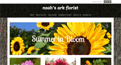 Desktop Screenshot of noahsarkflorist.com